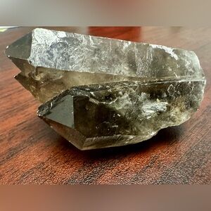 Triple point Smoky Quartz Crystal